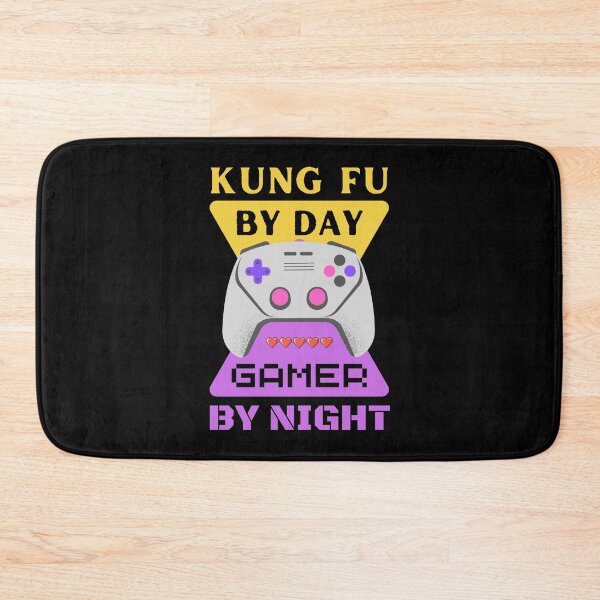 Item preview, Kung Fu by Day Gamer by Night designed and sold by 9N20.