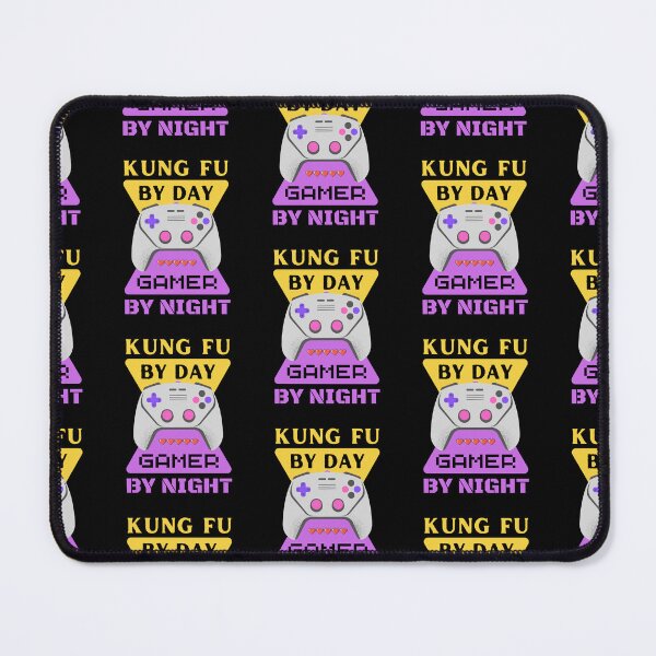 Item preview, Kung Fu by Day Gamer by Night designed and sold by 9N20.