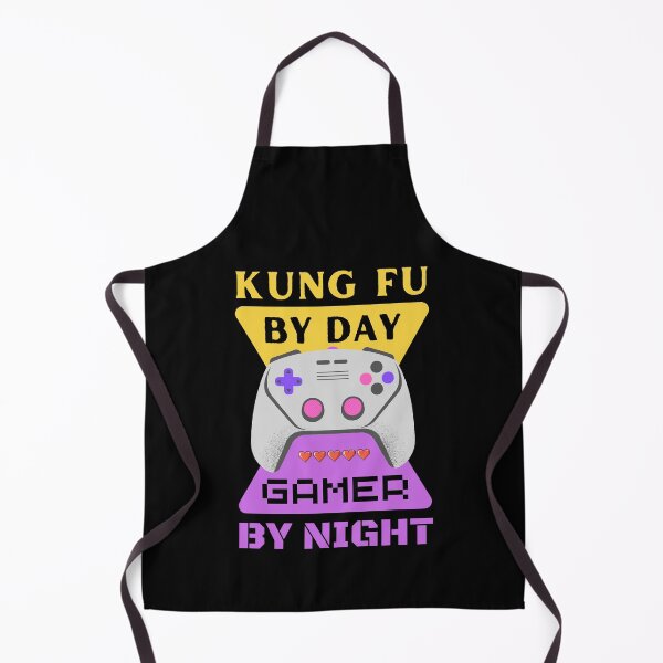Item preview, Kung Fu by Day Gamer by Night designed and sold by 9N20.