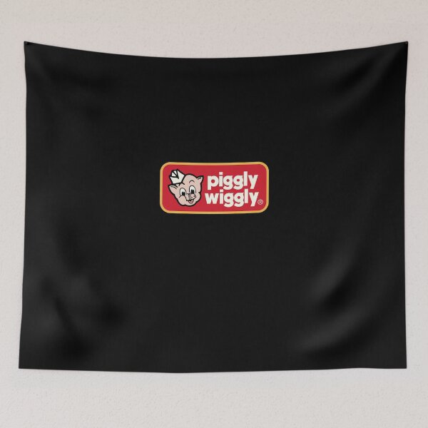 Item preview, Piggly Wiggly Pig Funny Cotton T Shirt designed and sold by BoerstEmma.