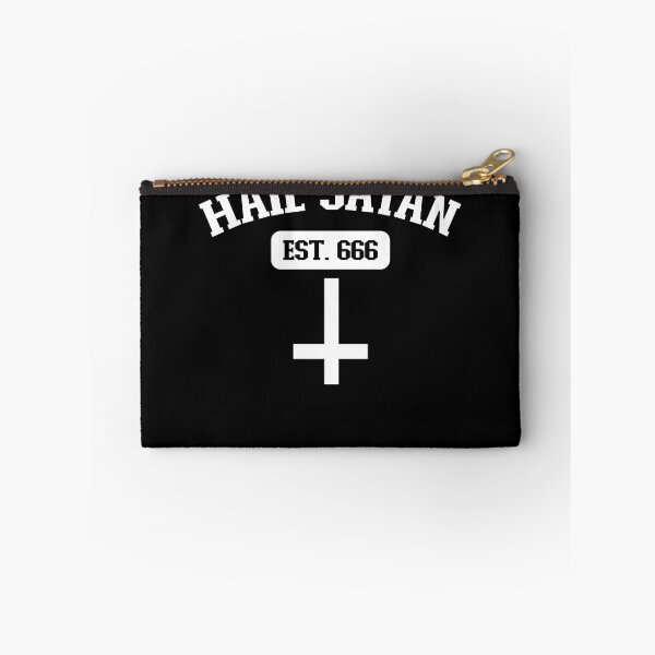 Item preview, Hail Satan Established 666 Funny Satanist Hail Satan Gear designed and sold by DynamicDesign.