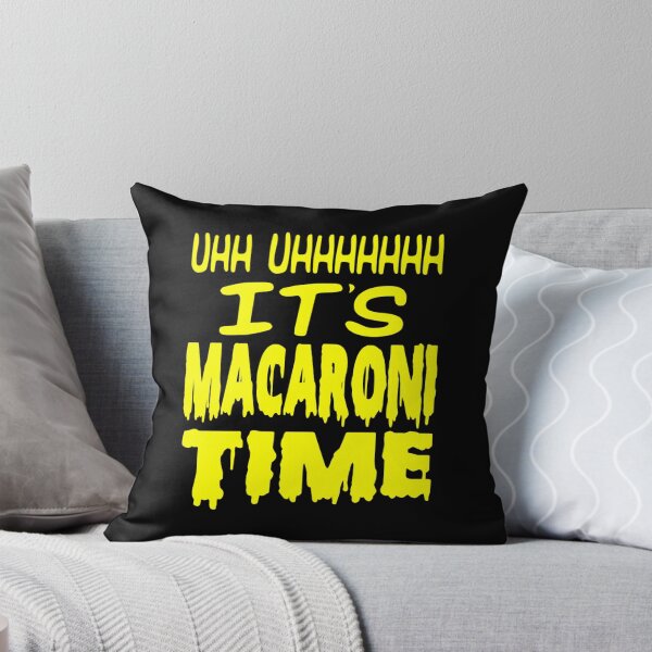 Item preview, ,Uhh-Uhhhhhhh-It_s-Macaroni-Time-Shirt,-Hoodie,-Tank designed and sold by LucasGimenez1.
