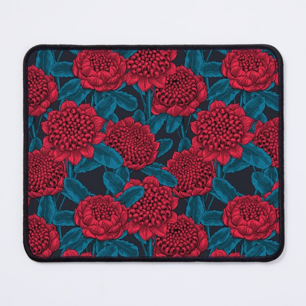 Item preview, Red waratah flowers designed and sold by Katerina Mitkova Kirilova.