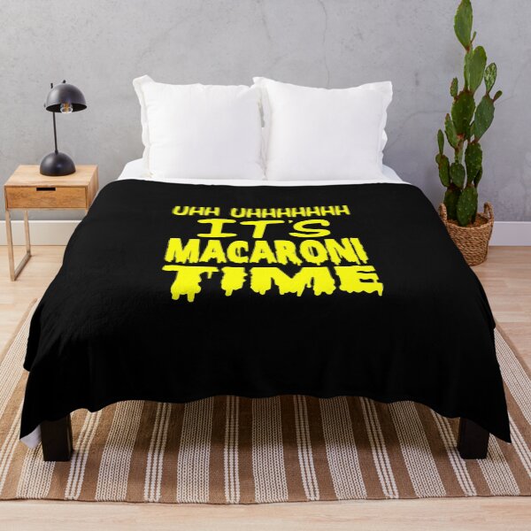 Item preview, ,Uhh-Uhhhhhhh-It_s-Macaroni-Time-Shirt,-Hoodie,-Tank designed and sold by LucasGimenez1.