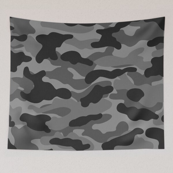 Item preview, Black and white military pattern design | Camouflage  designed and sold by TheWalnut.