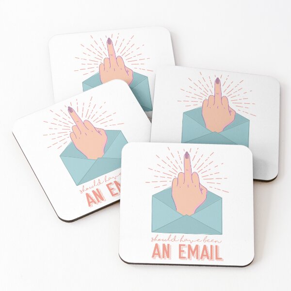Item preview, Should Have Been an Email designed and sold by Elizabeth Tibbe.