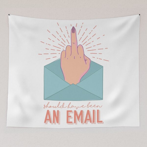Item preview, Should Have Been an Email designed and sold by Elizabeth Tibbe.