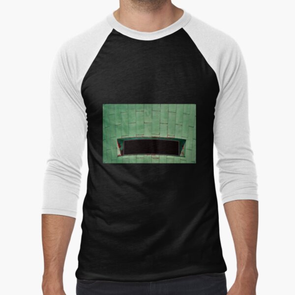 Copper Black Baseball ¾ Sleeve T-Shirt