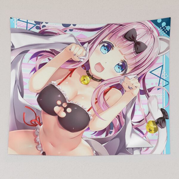 Item preview, Chika Fujiwara Kaguya sama Love is war Artwork designed and sold by Patrick23zx.