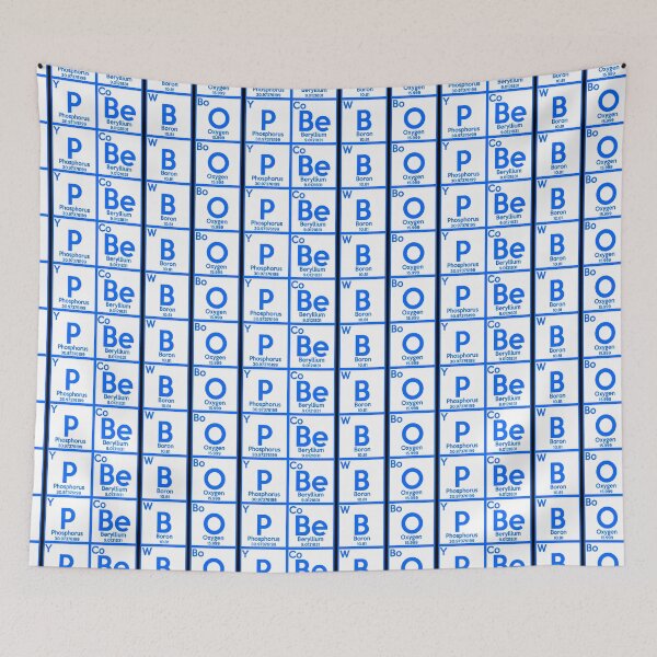 Item preview, Periodic Table Anime Inspired Shirt designed and sold by JaneFlame.