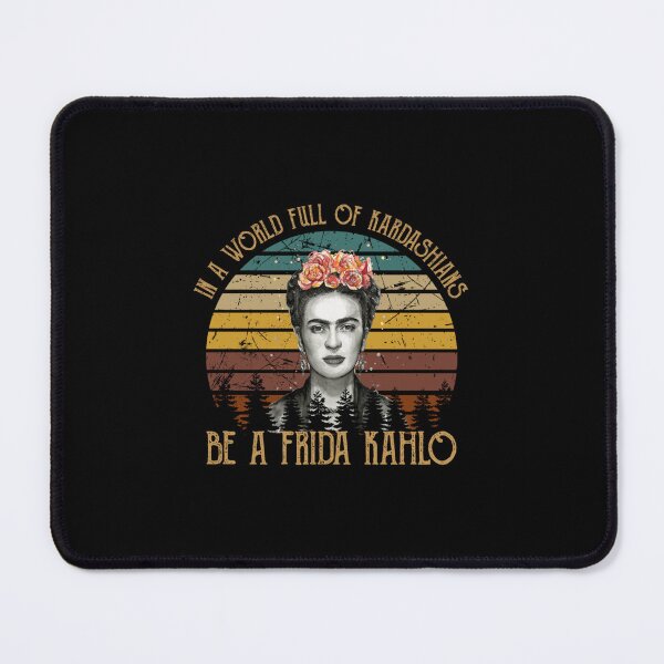 Item preview, Be a smoking Frida kahlo art flower gift for fans designed and sold by FanniPapp.
