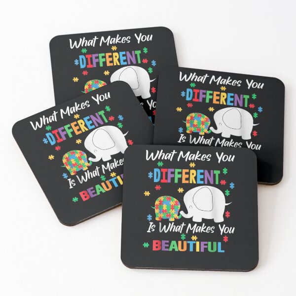 Item preview, What Makes You Different Autism Child Elephant Mom Awareness designed and sold by DeannaMarks.