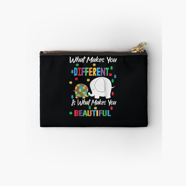Item preview, What Makes You Different Autism Child Elephant Mom Awareness designed and sold by DeannaMarks.