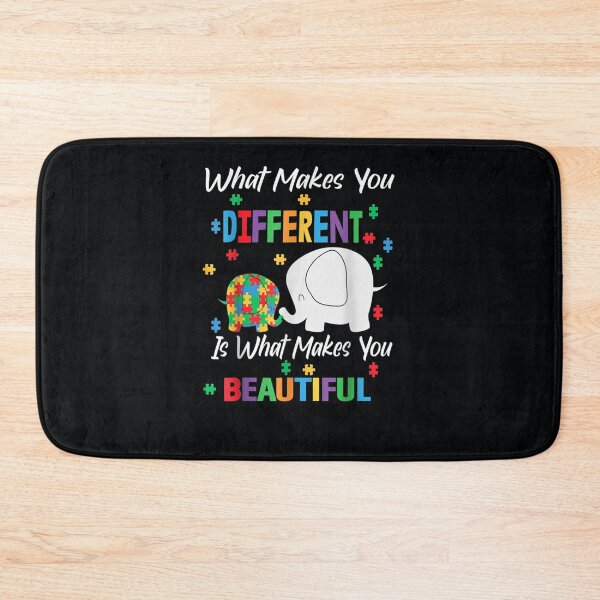 Item preview, What Makes You Different Autism Child Elephant Mom Awareness designed and sold by DeannaMarks.