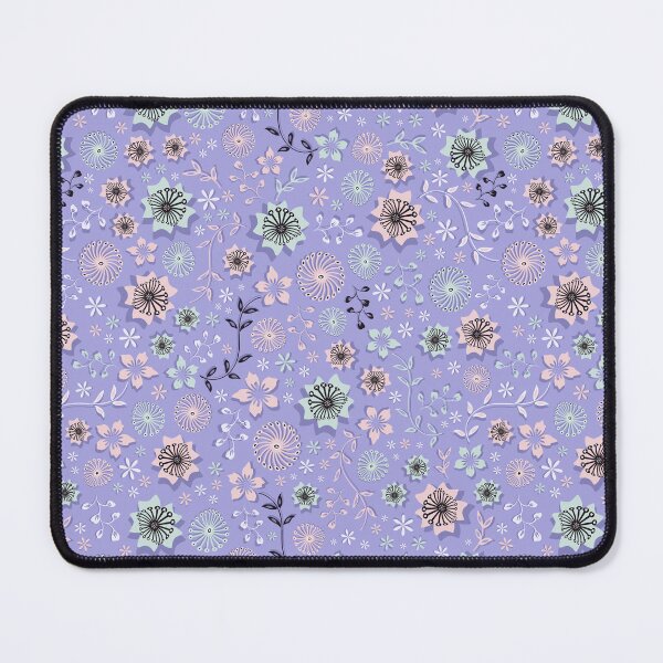 Item preview, Cotton Candy Pastel Floral pattern designed and sold by prirajdesigns.