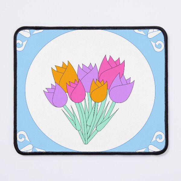 Item preview, Tulips tile designed and sold by PolenePol.