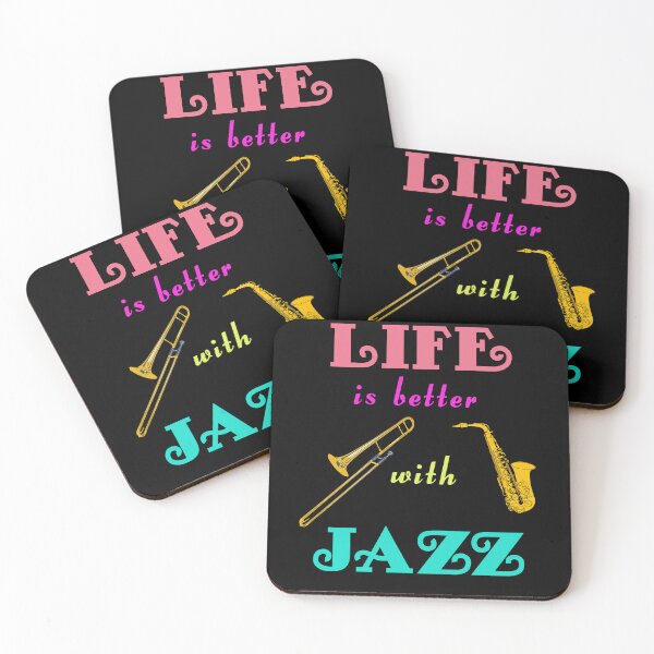 Item preview, Life is better with Jazz designed and sold by Brad Chambers.