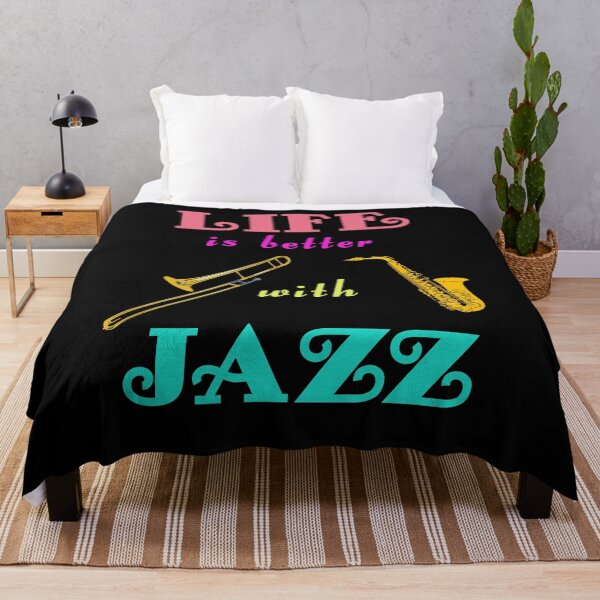 Item preview, Life is better with Jazz designed and sold by Brad Chambers.
