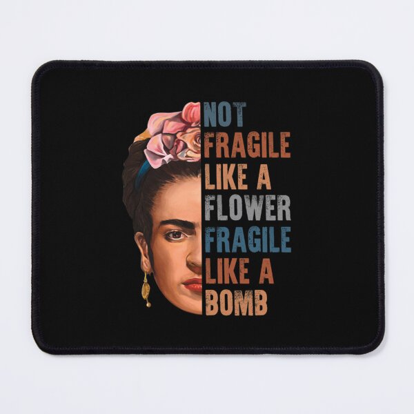 Item preview, face like a flower Frida Kahlo painter art for fans designed and sold by FanniPapp.