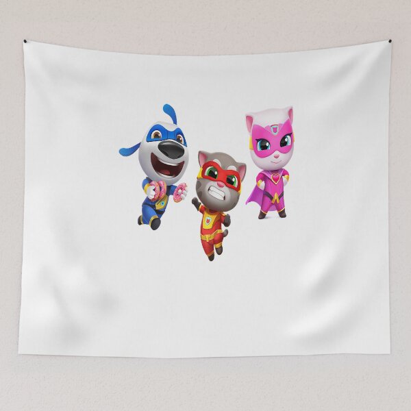 Item preview, Great Model Talking Tom Heroes Awesome For Movie Fan designed and sold by Mariellecormi5.