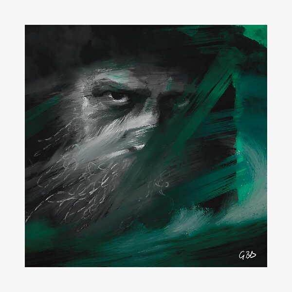 ‘Llanddwyn’ Photographic Print