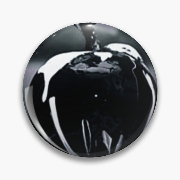 Item preview, Black apple designed and sold by Gagilix.