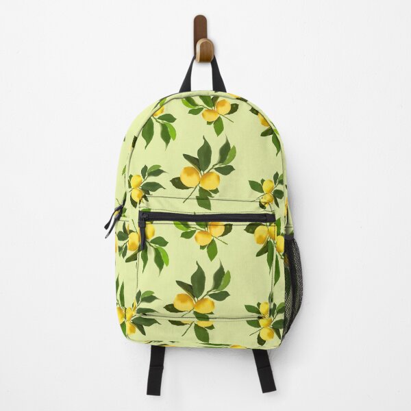 Item preview, Fresh lemon green and yellow, summer print. designed and sold by Print-Designs.