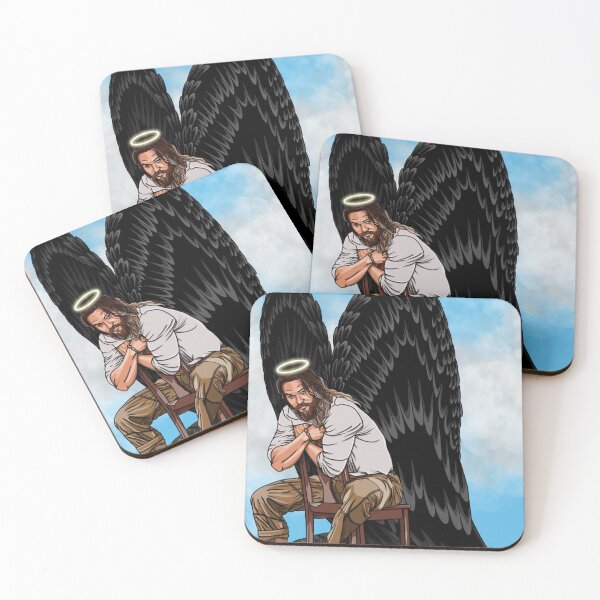 Item preview, Jason Momoa as an angel designed and sold by Anya-art.