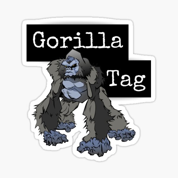 Gorilla tag Sticker by Ueti