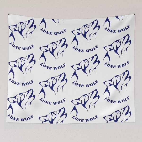 Item preview, LONE WOLF designed and sold by W+S Designs.