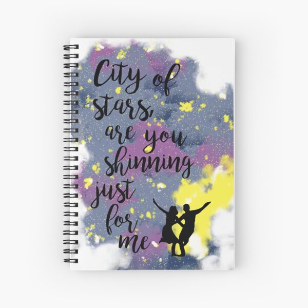 Êtes-vous shinning juste pour moi? Cahier à spirale