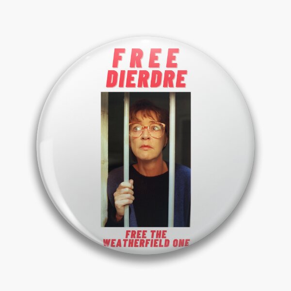 Item preview, Free Dierdre - Free The Weatherfield One designed and sold by schierneckeretc.