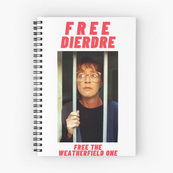 Item preview, Free Dierdre - Free The Weatherfield One designed and sold by schierneckeretc.
