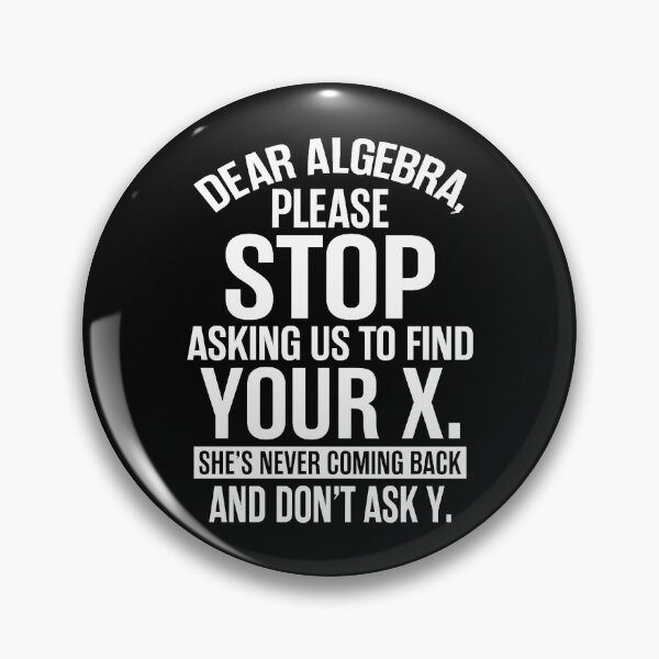 Item preview, Funny Math T Shirts - Gifts For Math Lovers - Dear designed and sold by KathrineSandnes.