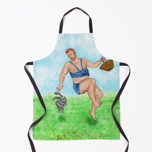 Item preview, Scary Rabbit - Funny Pin Up Drawing designed and sold by Neofly.Art.