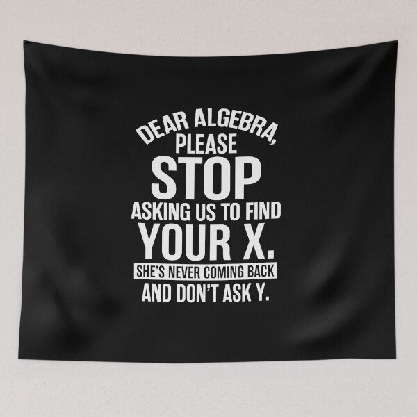 Item preview, Funny Math T Shirts - Gifts For Math Lovers - Dear designed and sold by KathrineSandnes.