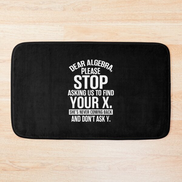Item preview, Funny Math T Shirts - Gifts For Math Lovers - Dear designed and sold by KathrineSandnes.