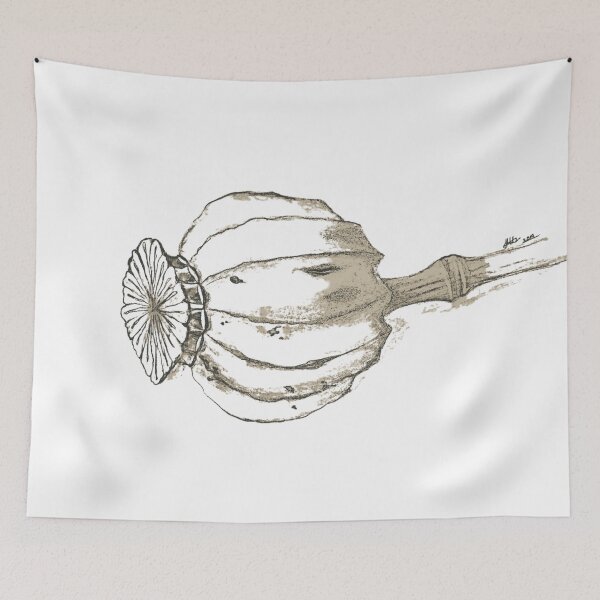 Item preview, Semilla de flor de amapola con leche designed and sold by London-Fields.