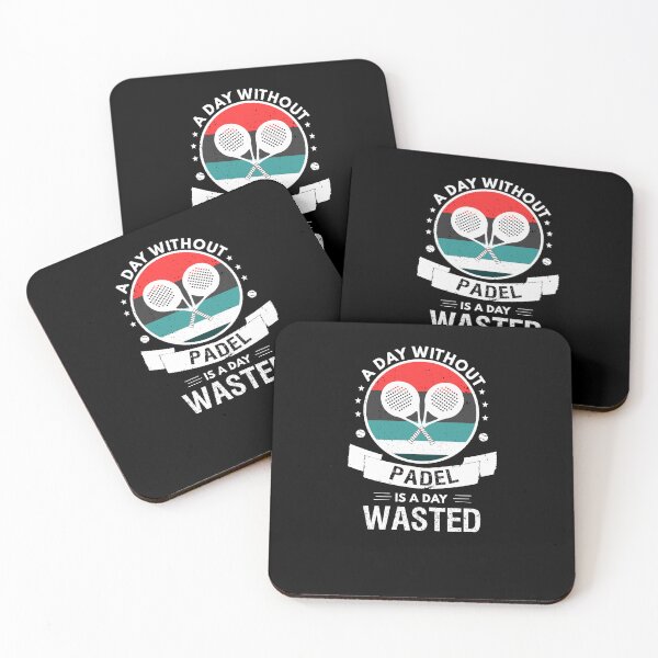 Item preview, A Day Without Padel Is A Day Wasted designed and sold by FunSilly.
