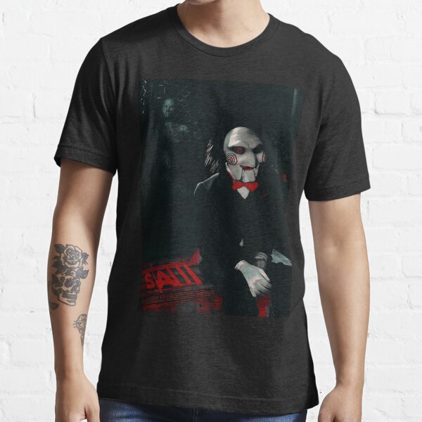 "Saw Movie Poster" Tshirt for Sale by brandysands1 Redbubble saw t
