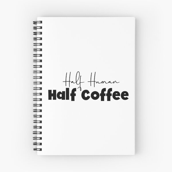 Item preview, Half Human Half Coffee designed and sold by miraipa.