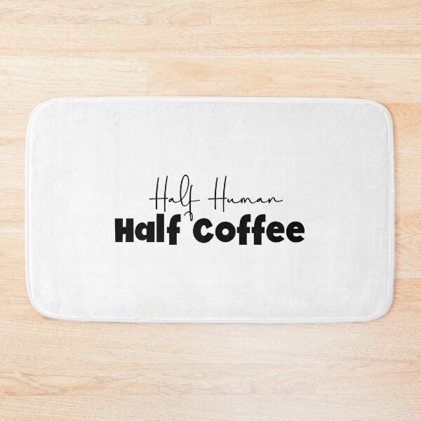 Item preview, Half Human Half Coffee designed and sold by miraipa.