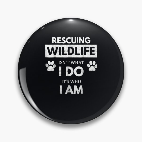 Item preview, Wildlife Rescue Environmentalist Animal designed and sold by DeannaMarks.