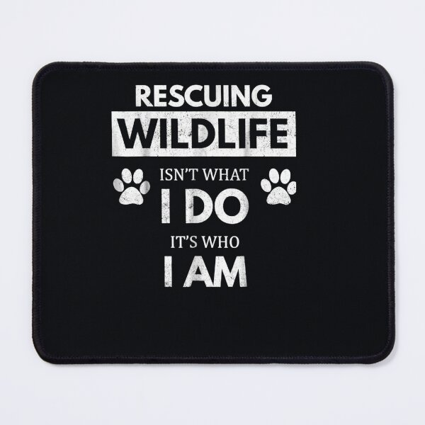 Item preview, Wildlife Rescue Environmentalist Animal designed and sold by DeannaMarks.