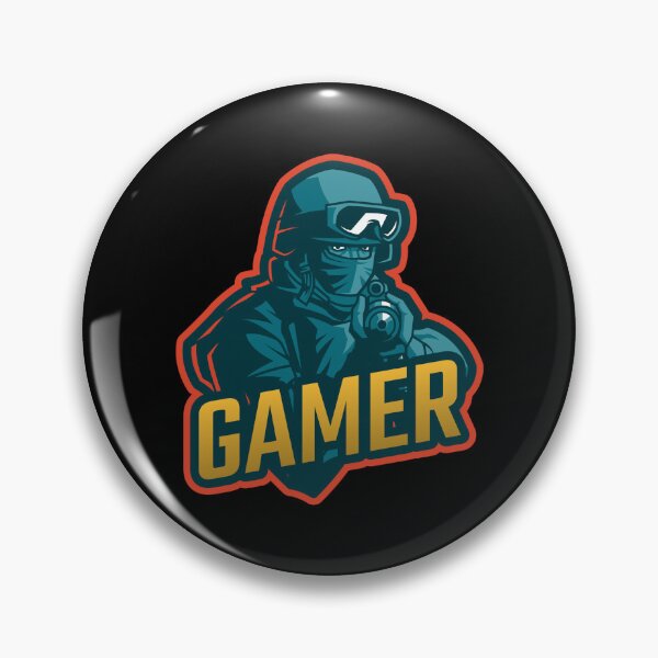 Item preview, Gamer with Soldier Aiming his Rifle designed and sold by PRIVARSHU.