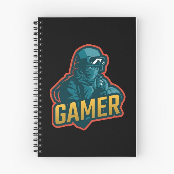 Item preview, Gamer with Soldier Aiming his Rifle designed and sold by PRIVARSHU.
