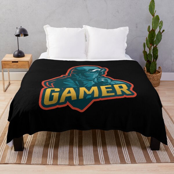 Item preview, Gamer with Soldier Aiming his Rifle designed and sold by PRIVARSHU.