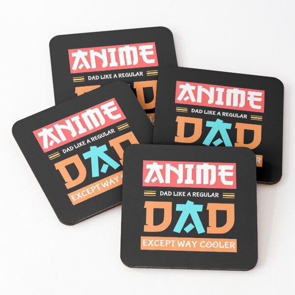 Item preview, Anime Otaku Father's Day Anime Dad Except Way Cooler designed and sold by Seth Shiver.