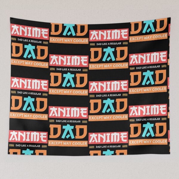 Item preview, Anime Otaku Father's Day Anime Dad Except Way Cooler designed and sold by Seth Shiver.