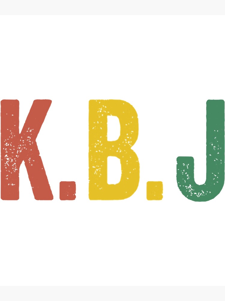 Discover Supreme Court Justice, Ketanji Brown Jackson, Judge KBJ Premium Matte Vertical Poster